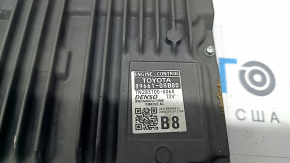 Блок ECU компьютер двигателя Toyota Rav4 22 hybrid AWD
