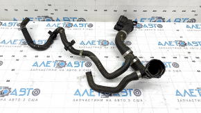 Патрубок охолодження нижній Volvo XC90 16-26 T8