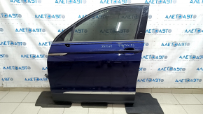 Дверь в сборе передняя левая VW Tiguan 18-24 keyless, синий LC5B