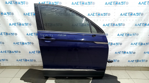 Двері в зборі передня права VW Tiguan 18-24 keyless, синій LC5B