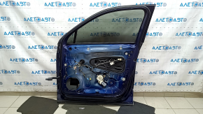 Дверь в сборе передняя правая VW Tiguan 18-24 keyless, синий LC5B