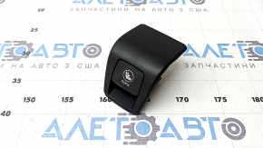 Накладка Isofix центральная правая BMW X3 G01 18-21 черная