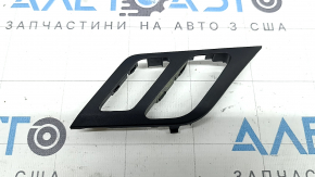 Накладка обшивки двери карточки передняя левая BMW X3 G01 18-21 черная, под кнопки