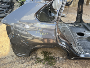 Чверть крило задня права Toyota Rav4 21-25 на кузові, графіт, тички