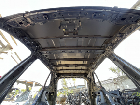 Крыша металл Toyota Rav4 22-25 без люка, на кузове