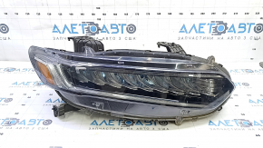 Фара передня права гола Honda Accord 18-22 Touring, hybrid, пісок