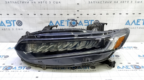 Фара передня ліва гола Honda Accord 18-22 Touring, hybrid, пісок