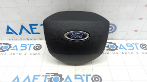 Подушка безпеки airbag в кермо водійська Ford Explorer 20-25 шкіра чорна, подряпини