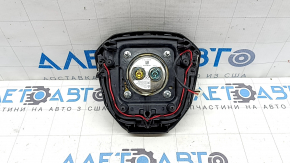 Подушка безопасности airbag в руль водительская Ford Explorer 20-24 кожа черная, царапины
