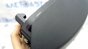 Подушка безопасности airbag в руль водительская Ford Explorer 20-24 кожа черная, царапины