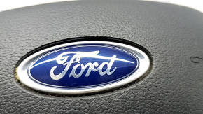 Подушка безопасности airbag в руль водительская Ford Explorer 20-24 кожа черная, царапины
