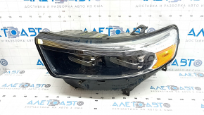 Фара передня ліва у зборі Ford Explorer 20-25 LED Level 7 XLT, Limited поліз лак