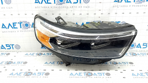 Фара передняя правая в сборе Ford Explorer 20-25 LED Level 7 XLT, Limited полез лак