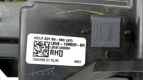 Фара передняя правая в сборе Ford Explorer 20-25 LED Level 7 XLT, Limited полез лак
