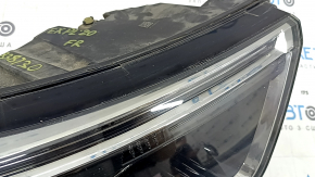 Фара передняя правая в сборе Ford Explorer 20-25 LED Level 7 XLT, Limited полез лак
