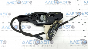 Замок двери задней левой Ford Explorer 20-25 под keyless с механизмом и направляющей