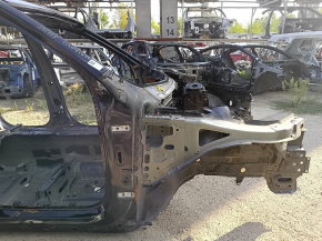 Чверть передня права Volvo XC90 16-23 на кузові, чорна, тички