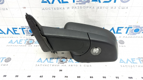 Зеркало боковое левое в сборе Ford Explorer 20-24 8 пинов, подогрев, BSM, подсветка, структура