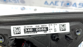 Зеркало боковое правое в сборе Ford Explorer 20-24 8 пинов, подогрев, BSM, подсветка, структура