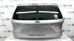 Двері багажника голі зі склом Ford Explorer 20-25 тонування, срібло JS, вм'ятина