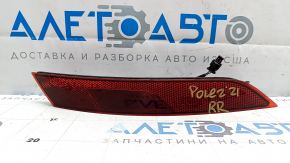 Фонарь заднего бампера правый Polestar 2 21-25 LED, отсутствует шпилька