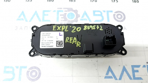 Управление климат-контролем 2 ряда Ford Explorer 20-24 без подогрева сидений, царапина