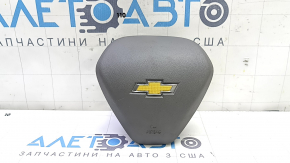 Подушка безопасности airbag в руль водительская Chevrolet Volt 16- серая