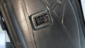 Зеркало боковое левое в сборе Chevrolet Volt 16- 5 пинов, подогрев, серебро