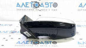 Зеркало боковое левое в сборе Chevrolet Volt 16- 5 пинов, подогрев, серебро