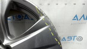 Диск колесный R17 x 7J ET35 Toyota Rav4 22-25 Dicastal бордюрка