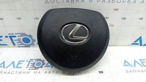 Подушка безпеки airbag в кермо водійська Lexus CT200h 11-13 чорна, подряпини