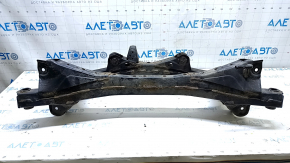 Подрамник задний Toyota Prius 50 16-22 FWD ржавый, надпилен