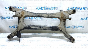 Подрамник задний Toyota Prius 50 16-22 FWD ржавый, надпилен