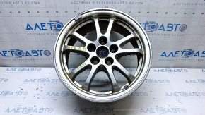 Колісний диск R15x6.5J ET40 Toyota Prius 50 16-22 бордюрка