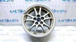 Колісний диск R15x6.5J ET40 Toyota Prius 50 16-22 бордюрка