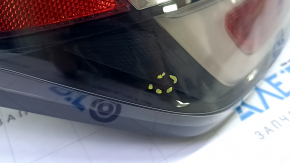 Фонарь левый Chevrolet Volt 16- трещина, царапины