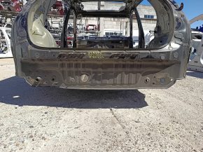 Задня панель Kia Niro 23-26 EV, HEV на кузові, чорна