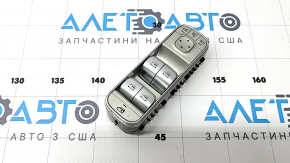 Управління склопідйомником переднім лівим Mercedes W167 GLE 350 450 20-26 хром з автоскладання дзеркал, потерто