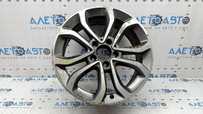 Диск колесный R17 x 7J ET 48.5 Mercedes C-class W205 15-18 тип 2 бордюрка, облезла краска