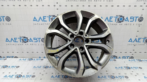 Диск колесный R17 x 7J ET 48.5 Mercedes C-class W205 15-18 тип 2 бордюрка, облезла краска