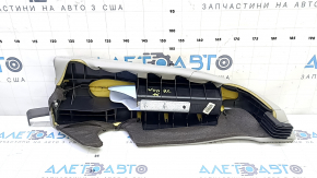 Вид подушки безопасности airbag с внутренней стороны, модель Chevrolet Volt 2016-2019.