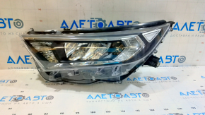 Фара передня ліва в зборі Toyota Rav4 19-21 LED, хром, Japan built