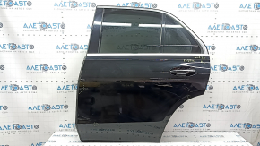Дверь в сборе задняя левая Mercedes W167 GLE 350 450 20-26 тонировка, keyless, черный 040, вмятина, тычки