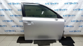 Двері в зборі передня права Lexus CT200h 11-17 keyless, срібло 1J4, тички, тичка на хромі