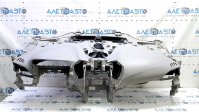 Торпедо передня панель з AIRBAG Chevrolet Volt 16- сіра, подряпини