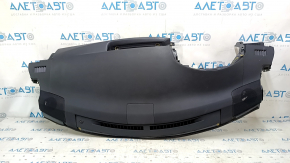 Торпедо передняя панель с AIRBAG Lexus CT200h 11-13 черная, царапина