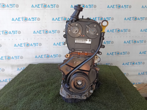 Двигатель VW Tiguan 22-24 2.0 TFSI DTEA 15к,	компрессия 16-16-16-16, оплавлена крышка