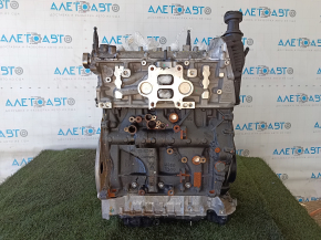 Двигатель VW Tiguan 22-24 2.0 TFSI DTEA 15к,	компрессия 16-16-16-16, оплавлена крышка