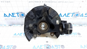 Цапфа со ступицей передняя левая Honda Accord 18-22 с кожухом, обломана шпилька