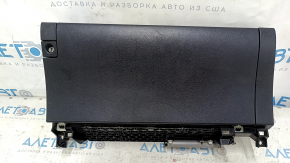 Ящик рукавички, бардачок Lexus CT200h 11-17 чорний, подряпини, зламане кріплення
